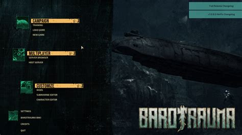  Barotrauma: A Deep Dive into Oceanic Horror and Multiplayer Mayhem