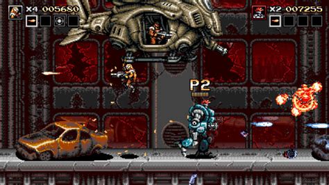 Blazing Chrome! An 80s-inspired Run-and-Gun Extravaganza That Will Melt Your Controller!