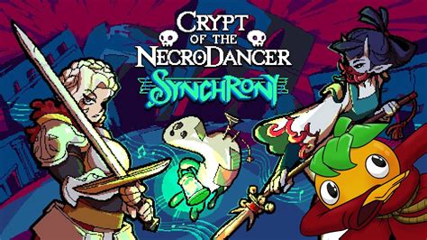 Crypt of the NecroDancer! A Rhythmic Roguelike Dungeon Crawler with Infectious Beats