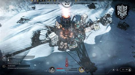 Frostpunk - A Chilling Survival Strategy Game Where Morality Meets Management!