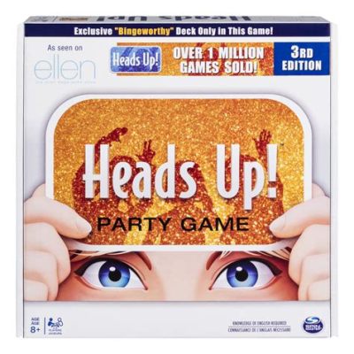 Have You Heard of Heads Up!? A Hilarious Party Game for Wordsmiths and Wannabe Actors!