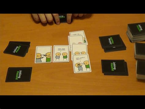 Joking Hazard! Unleash Your Inner Comedian With This Hilarious Card Game Adventure