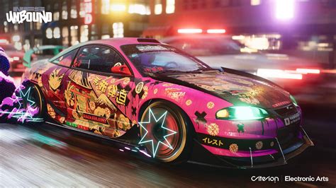 Need for Speed: Unbound - Embark on an Electrifying Street Racing Adventure with Stylized Visual Flair!