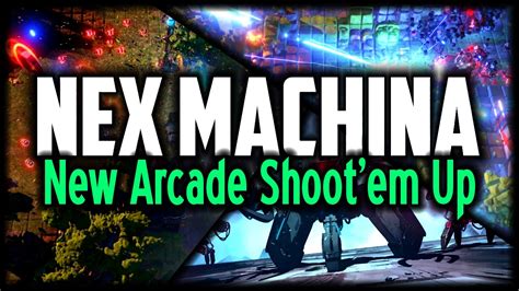 Nex Machina: An Intense Arcade Shoot 'Em Up That Will Leave You Breathless!