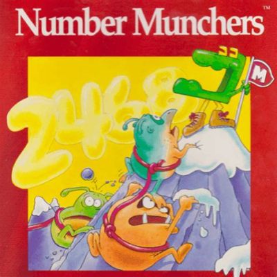 Number Munchers: A Quirky Educational Adventure into Arithmetic Mastery!