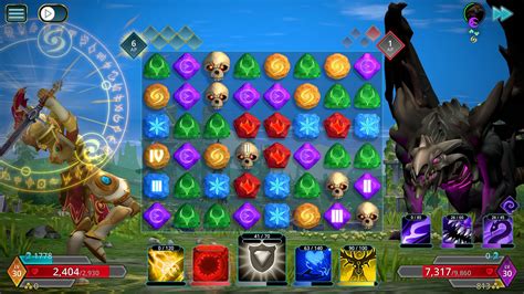 Prepare Yourself for an Epic Journey: Puzzle Quest Challenges You With Strategic Match-3 Battles!