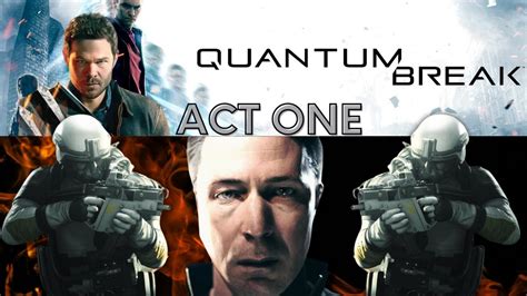 Quantum Break: A Mind-Bending Blend of Action and Narrative Storytelling!