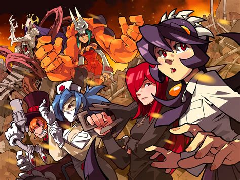 Skullgirls: An Indie Darling With Fierce Female Fighters and Stunning 2D Art!