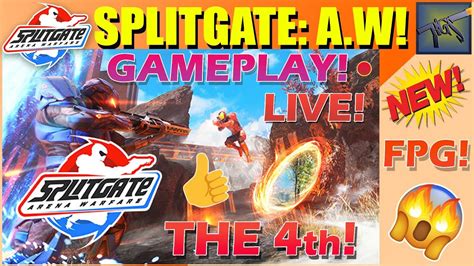 Splitgate: A Fast-Paced Arena Shooter That Defies Expectations!