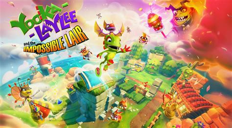 Yooka-Laylee and the Impossible Lair! Prepare for Retro Platforming Mayhem with a Twist