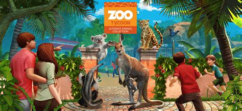 Zoo Tycoon: Build Your Dream Animal Empire and Unleash Your Inner Conservationist!