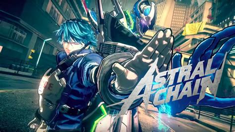 Astral Chain: A Dystopian Cyberpunk Adventure with Intense Action!