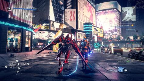 Astral Chain: Dive into a Neon-Soaked Dystopia Filled with Chimeric Threats!