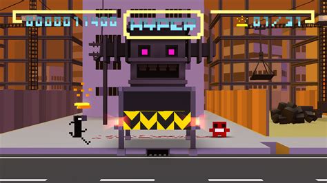 Bit.Trip Runner! A Retro-Fueled Endless Running Adventure That Will Leave You Bouncing Off the Walls