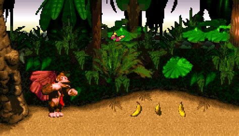 Donkey Kong Country: A Jungle Jam Packed With Pixels and Platforming Perfection!