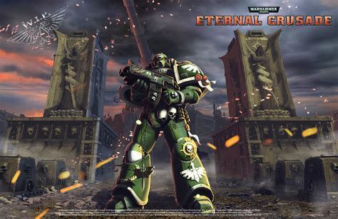 Eternal Crusade: A Grimdark Warhammer 40,000 Experience!