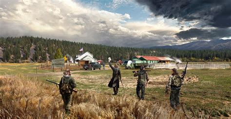 Far Cry 5! A Chaotic Dive into Rural America and a Cult's Deadly Grip