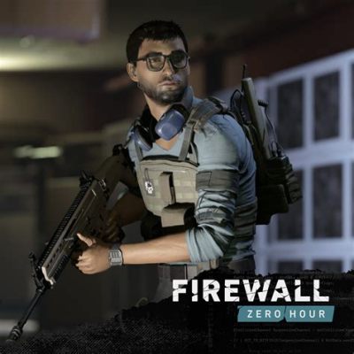  Firewall Zero Hour:  A Tactical Team Shooter That Will Test Your Mettle!