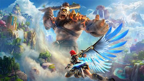 Immortals Fenyx Rising! A Greek Mythology Adventure with Puzzle-Solving and Open World Exploration