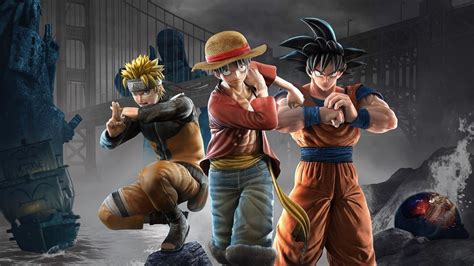 Jump Force: Anime Mayhem Meets Button-Mashing Bliss!