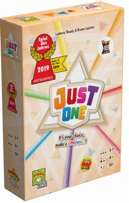 Just One: A Hilarious Cooperative Party Game Where You Have to Guess the Right Word!