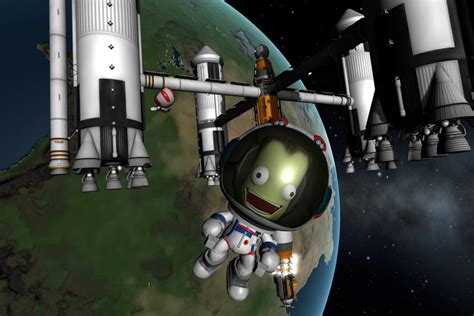 Kerbal Space Program: Blast Off into a Hilariously Challenging Universe of Rocket Science!