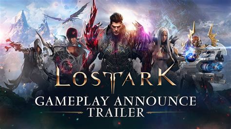 Lost Ark A Thrilling Action MMORPG Packed with Loot and Lore!