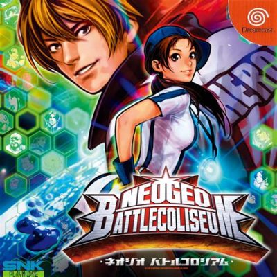 Neo Geo Battle Coliseum: A 2D Fighting Game Symphony for Dreamcast and PlayStation 2 Owners!