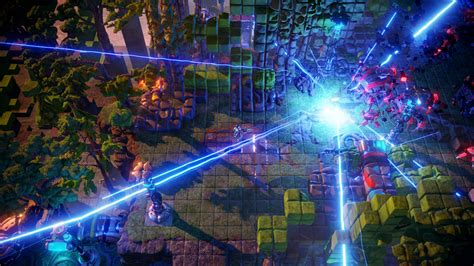  Nex Machina: A Neo-Retro Arcade Shooter That Will Melt Your Brain