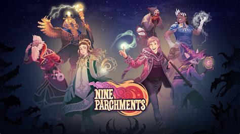 Nine Parchments: An Unholy Union of Magic and Mayhem!