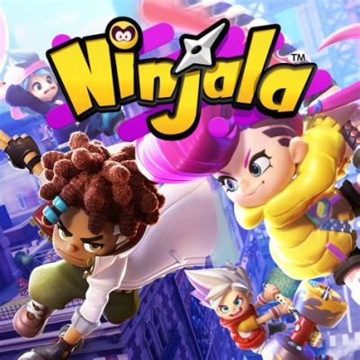 Ninjala! A Colorful, Ninja-Themed Multiplayer Brawler for Nintendo Switch Owners!