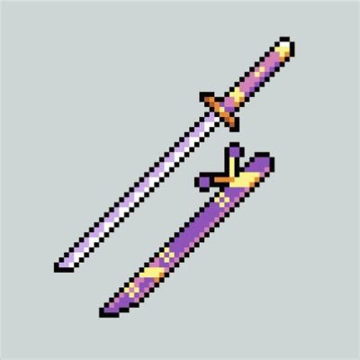 Nonograms Katana: A Pixelated Journey of Logic and Swords!