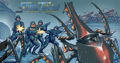 Starship Troopers: Terran Command – Immerse Yourself in Gritty Interstellar Warfare!