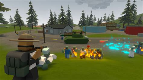 Unturned: Immerse Yourself in a Zombie-Infested Open World with Thrilling PvP Combat!