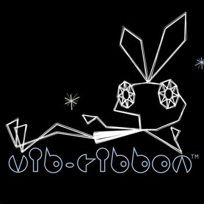 Vib-Ribbon: A Rhythmic Journey Through Minimalist Landscapes!