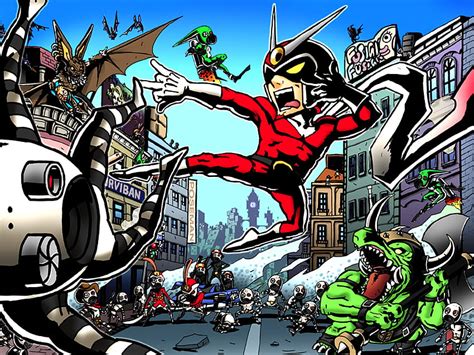 Viewtiful Joe: A Stylish Beat 'Em Up Adventure Through Film Noir!