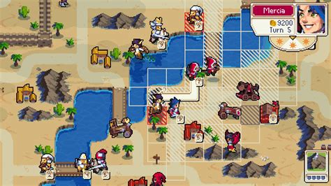 Wargroove Groove: A Rhythm Game Where You Wage Tactical Battles With Music!