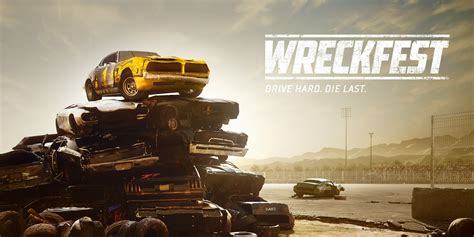 What Are We Waiting For? Witness the Furious Thrills and Heart-Pounding Action of Wreckfest!