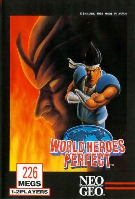  World Heroes Perfect: A Time-Traveling Brawl for the Ages!