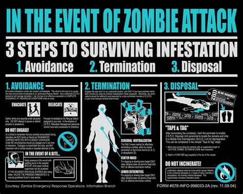  Zombie Apocalypse: How Did We Survive?